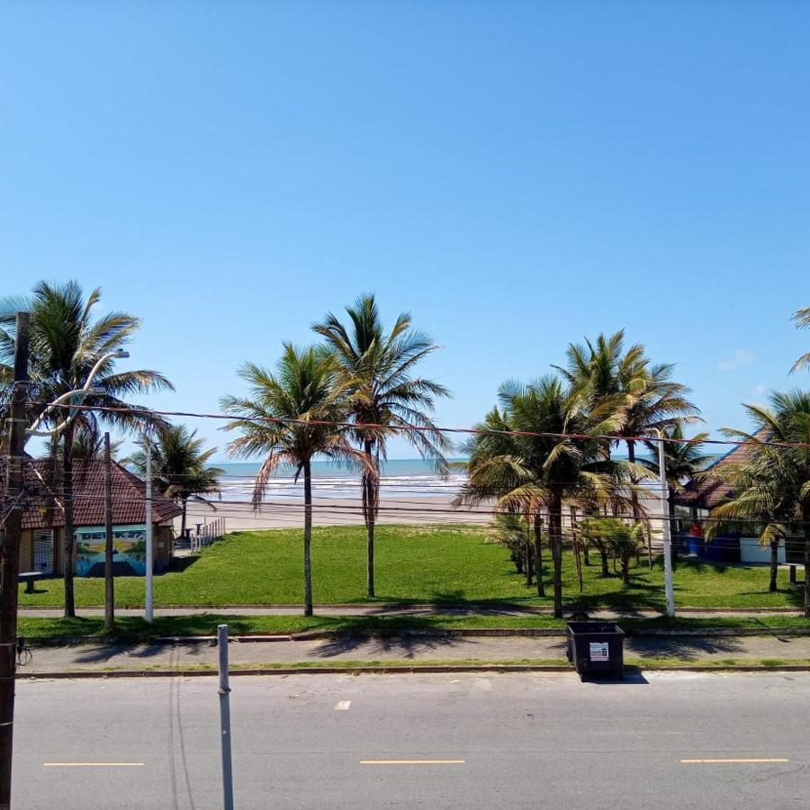 Apto Aluguel na Temporada Pé na Areia Peruíbe SP Exterior foto