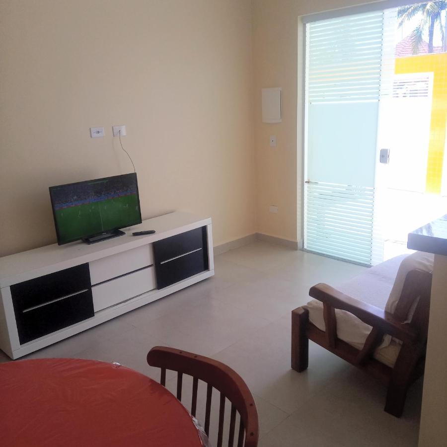 Apto Aluguel na Temporada Pé na Areia Peruíbe SP Exterior foto