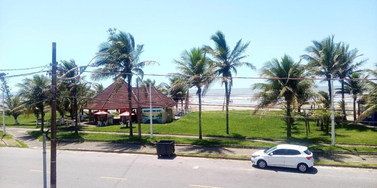 Apto Aluguel na Temporada Pé na Areia Peruíbe SP Exterior foto