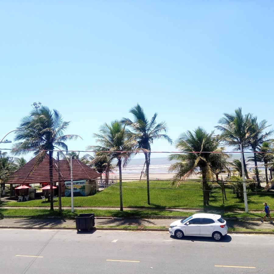 Apto Aluguel na Temporada Pé na Areia Peruíbe SP Exterior foto