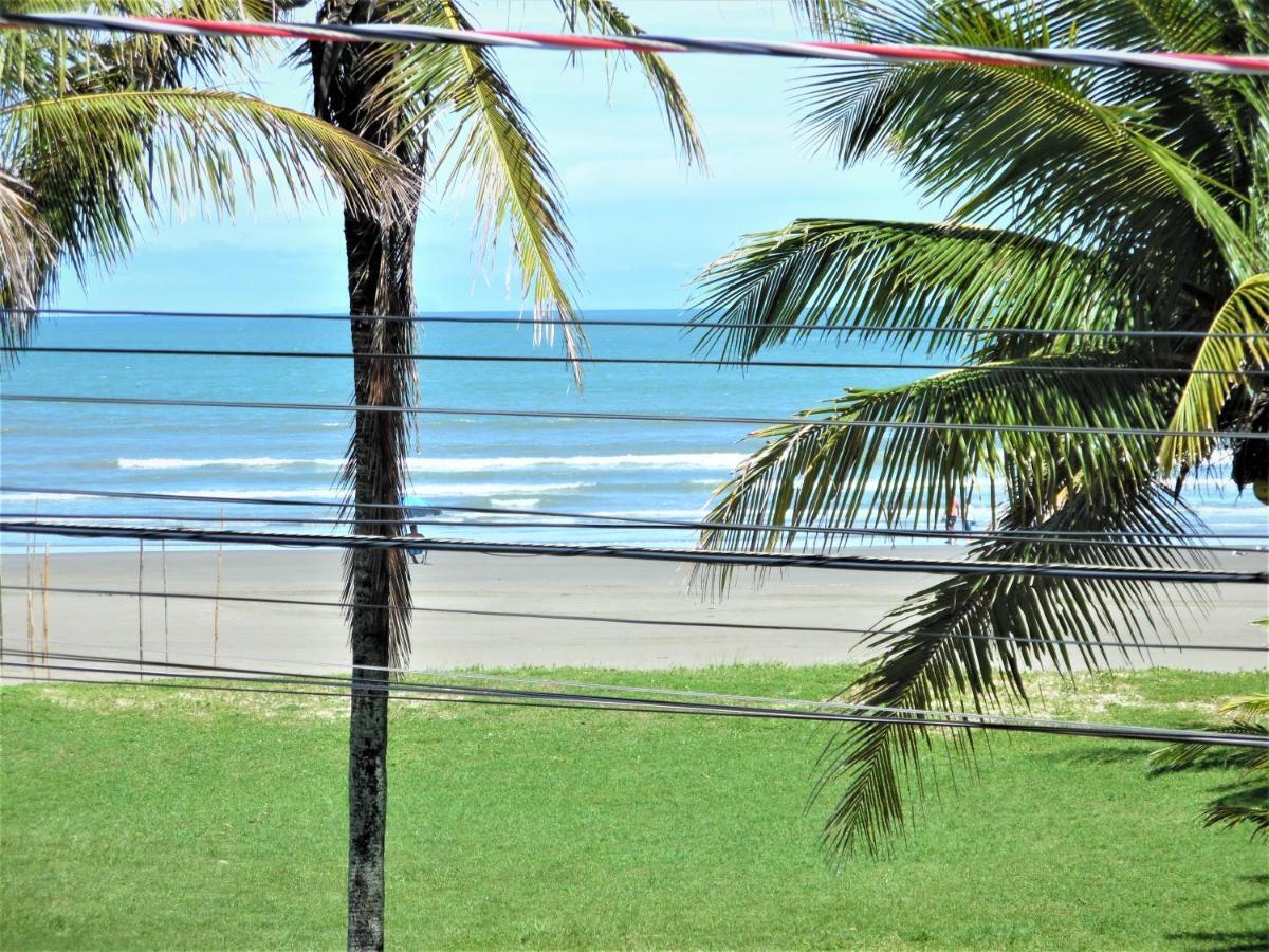 Apto Aluguel na Temporada Pé na Areia Peruíbe SP Exterior foto